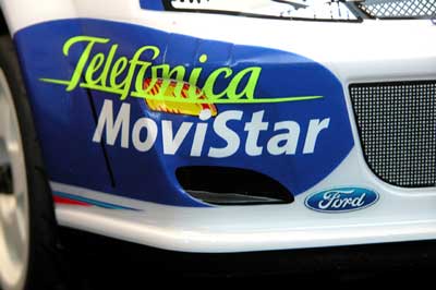 Ford Focus WRC the Rally Legends by Italtrading